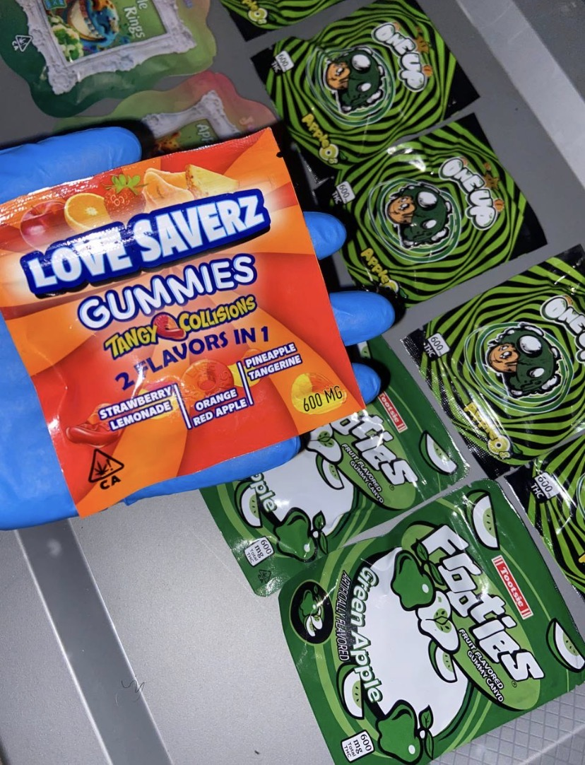 Variety Snack Edibles (OE02)