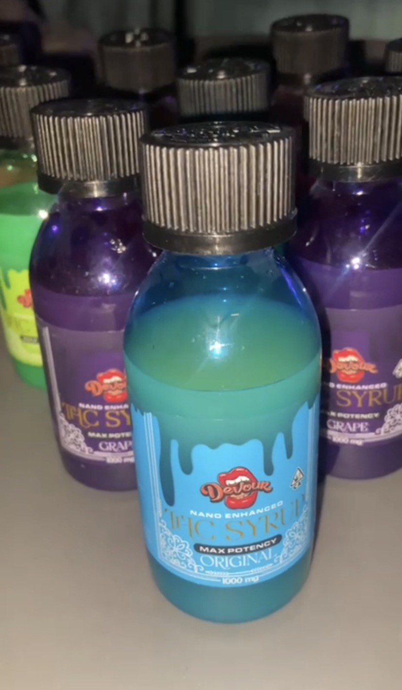 Devour THC 1000MG Syrup (OY05)